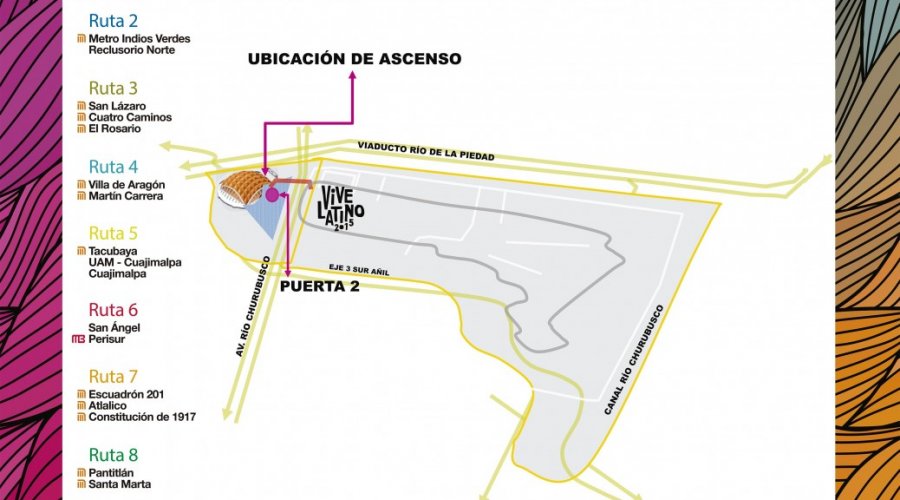 Por 5° ocasión “Regresa Seguro a Casa†del Vive Latino 2015
