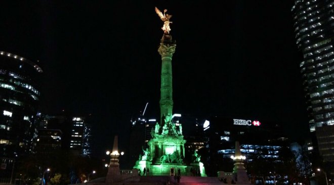 SE SUMA LA CIUDAD A LA CELEBRACIÓN POR EL DÃA NACIONAL DE IRLANDA CON MÚSICA, CINE E ILUMINACIÓN