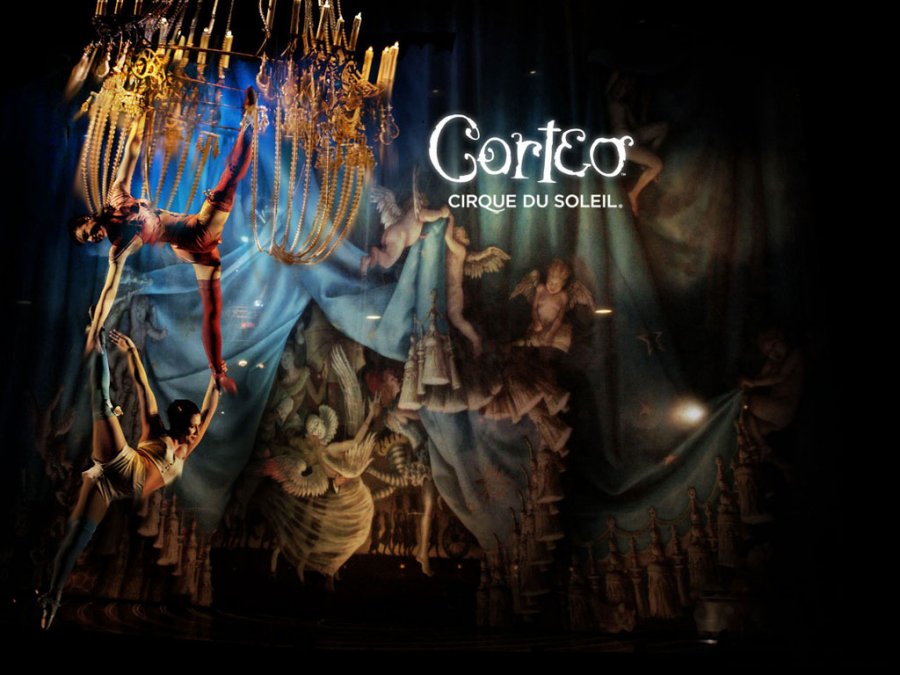 UN SHOW COMPLETAMENTE DIFERENTE CORTEO CIRQUE DU SOLEIL