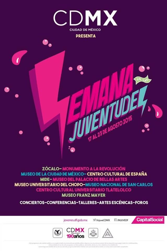 Inauguran a€œSemana de las Juventudes 2015a€