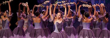 GRADÚAN 120 BAILARINES CON FUNCIÓN DE GALA DE COPPÉLIA EN EL TEATRO DE LA CIUDAD