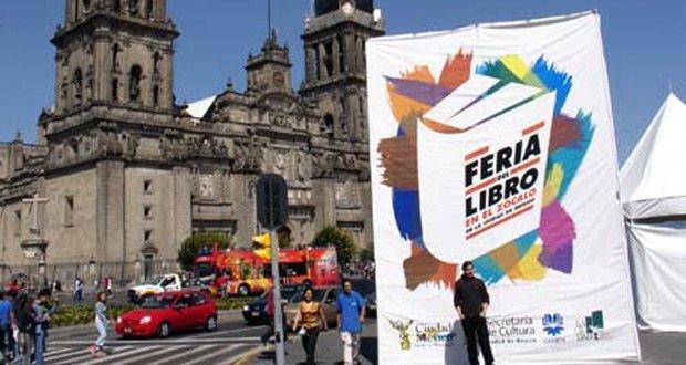 INICIA ESTE VIERNES LA XV FERIA INTERNACIONAL DEL LIBRO EN EL ZÓCALO DE LA CIUDAD DE MÉXICO