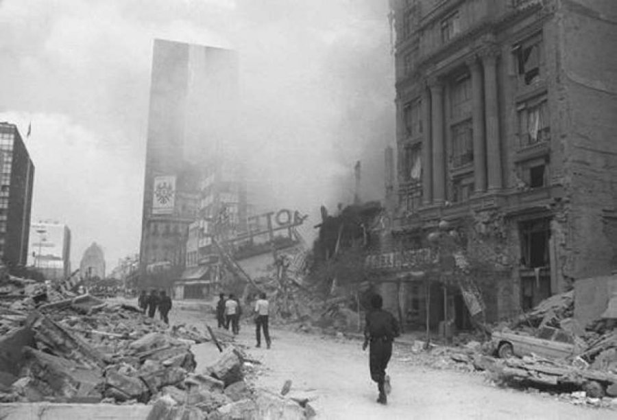 RECORDARÁ LA SECRETARÍA DE CULTURA LOS SISMOS DE 1985 CON UNA EXPOSICIÓN