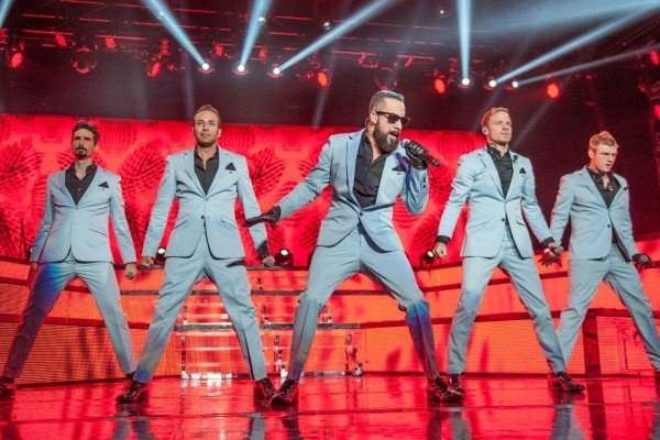 BACKSTREET BOYS ANUNCIAN SU CUARTO CONCIERTO EN MÉXICO