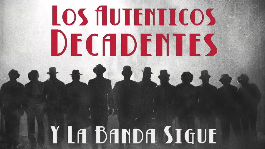 LOS AUTÉNTICOS DECADENTES REGRESAN AL ESCENARIO DE EL PLAZA CONDESA