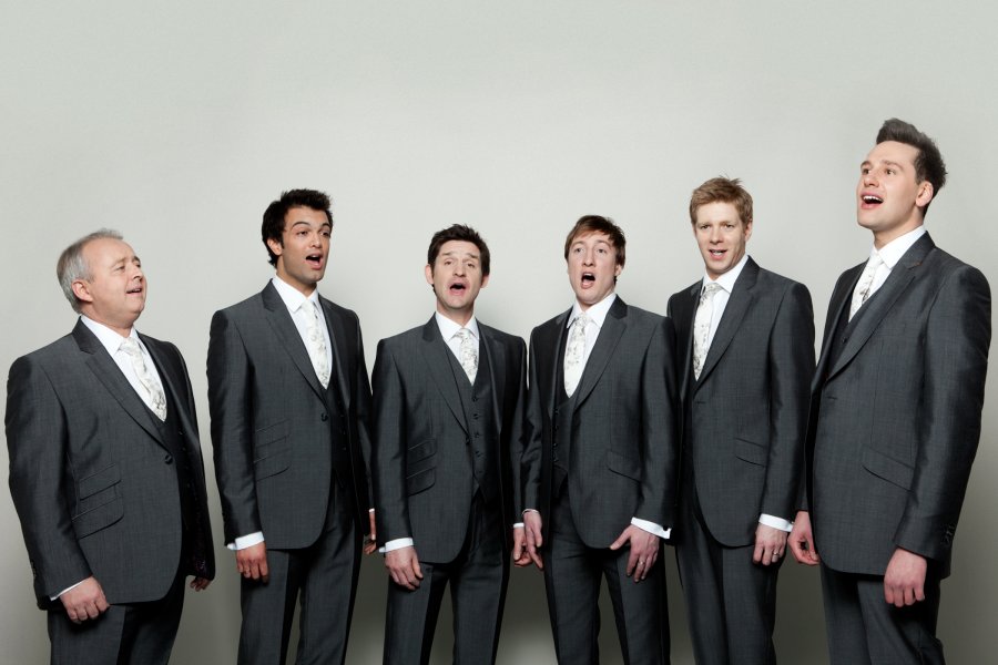 The Kings Singers, el virtuoso ensamble vocal, ofrecerá un concierto en la Sala Silvestre Revueltas