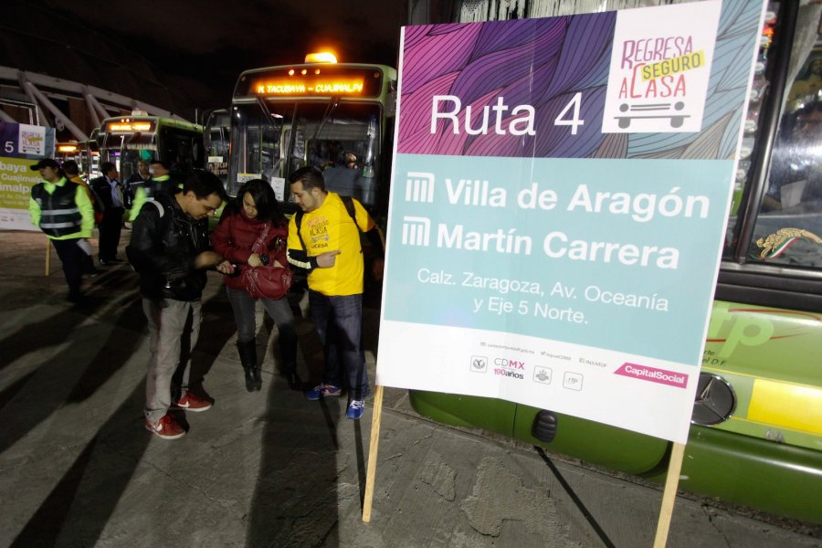 Regresan seguros a casa 38 mil jóvenes al término del Vive Latino 2015
