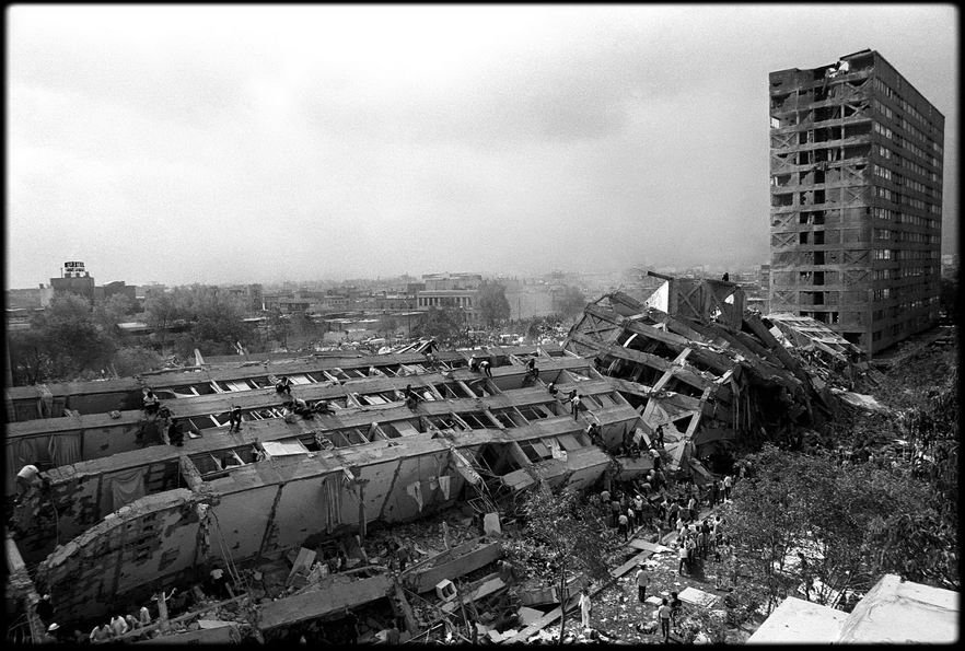 CON PROYECCIÓN DE DOCUMENTALES EVOCARÁN EL SISMO DE 1985