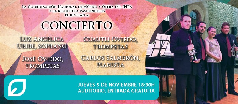 Concierto en la Vasconcelos