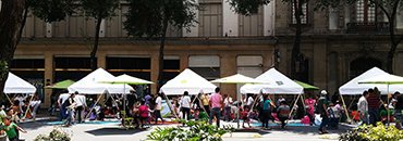 REÚNE MI PLAZA TALLERES PARA NIÑOS Y MÚSICA ESTE DOMINGO