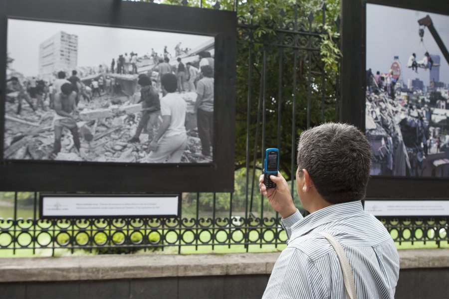 ABRE LA SECRETARÍA DE CULTURA LA EXPOSICIÓN CIUDAD EN VILO EN LAS REJAS DE CHAPULTEPEC