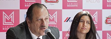 CELEBRA EDUARDO VÁZQUEZ LA REACTIVACIÓN ECONÓMICA Y CULTURAL DE MASARYK