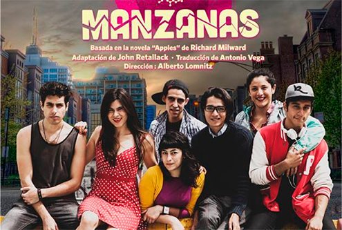 HARÁ TEMPORADA MANZANAS EN EL TEATRO BENITO JUÁREZ
