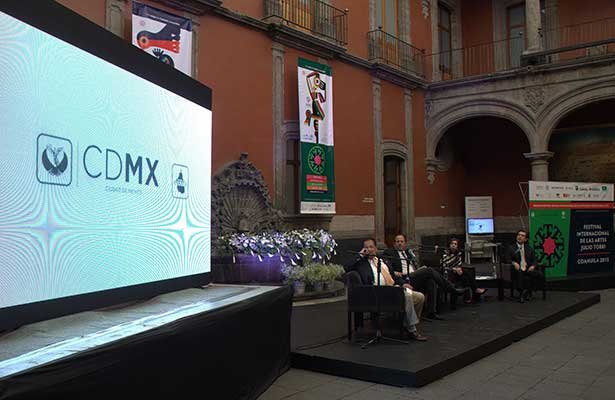 LA CIUDAD DE M&Eacute;XICO LLEVAR&Aacute; SU REFLEXI&Oacute;N CULTURAL AL FESTIVAL COAHUILENSE JULIO TORRI