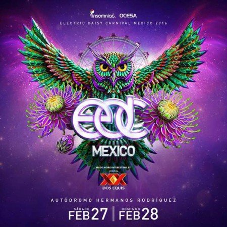ELECTRIC DAISY CARNIVAL 2016