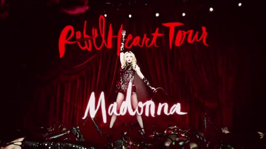 MADONNA EN LA CIUDAD DE M&Eacute;XICO