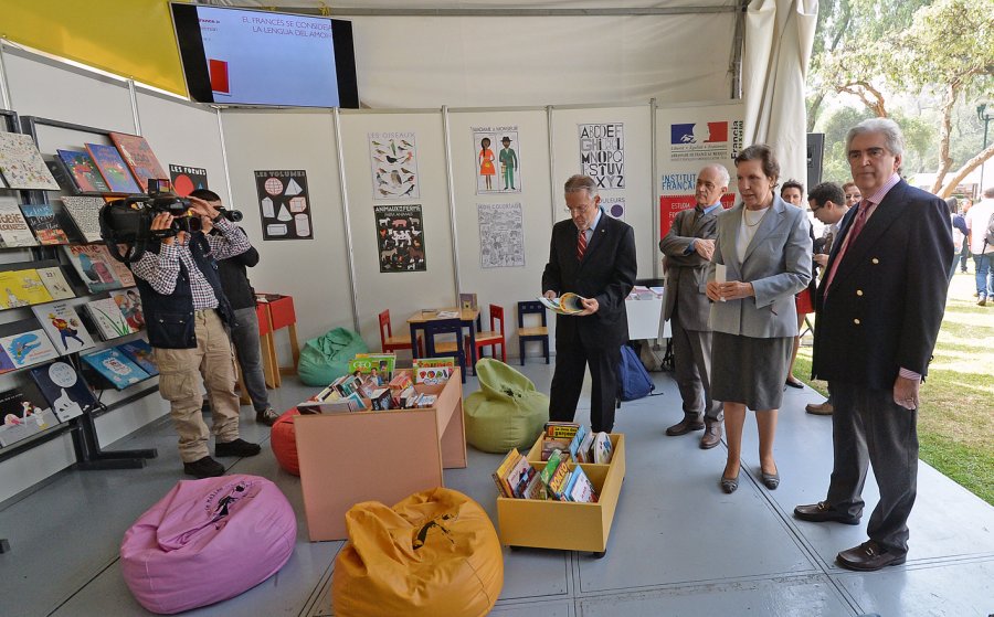 Inauguran la 35 edición de la Feria Internacional del Libro Infantil y Juvenil, con Francia como Invitado de Honor