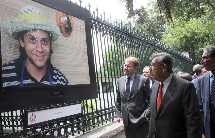 Llega a la GalerÃa de las Rejas de Chapultepec, exposición de las Culturas Amigas