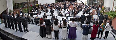 ESTRENARÁ LA TÍPICA TRES PIEZAS EN EL FORO CULTURAL AZCAPOTZALCO