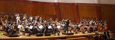 REALIZA LA FILARMÓNICA SU PRIMER ENSAYO EN LA SALA SILVESTRE REVUELTAS