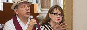 LA PASIÓN SEGÚN TITO, AL TEATRO DE LA CIUDAD ESPERANZA IRIS