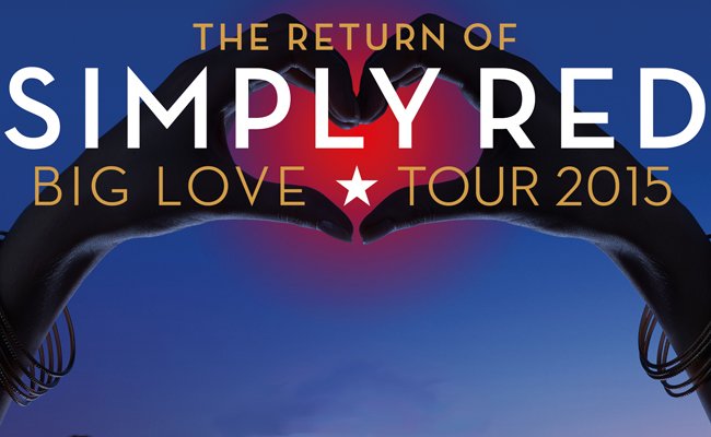 SIMPLY RED CELEBRARÁ SU 30 ANIVERSARIO EN MÉXICO
