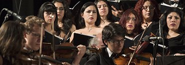 OFRECEN EL CORO Y ORQUESTA PERFECT ROSES RECITAL EN LA SALA HERMILO NOVELO