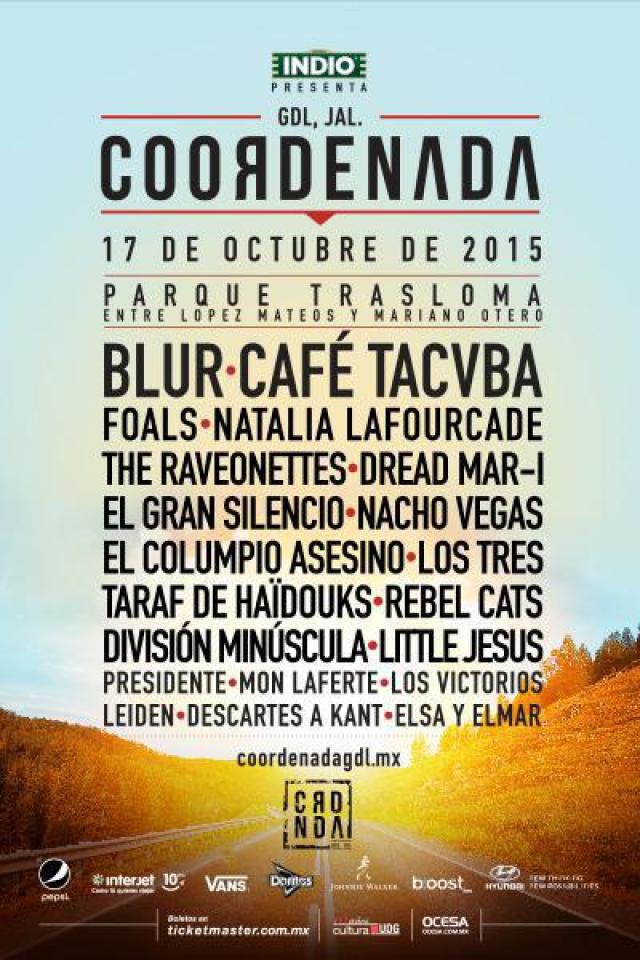 TODO LISTO PARA LA SEGUNDA EDICIÓN DEL FESTIVAL COORDENADA