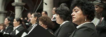 AMPLIO RECORRIDO MUSICAL OFRECIÓ EL CORO DE LA CIUDAD DE MÉXICO AL PÚBLICO CAPITALINO