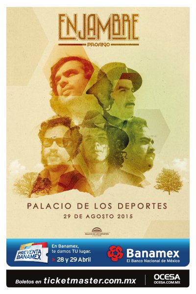 LA GIRA PROAÑO DE ENJAMBRE ATERRIZARÁ EN EL PALACIO DE LOS DEPORTES