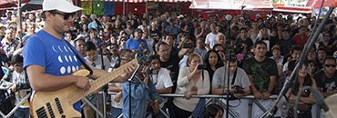 CIERRAN JIMENA SEGOVIA Y NINA GALINDO EL 9° ENCUENTRO NACIONAL DE BLUES
