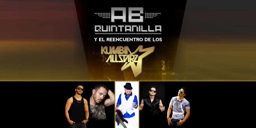 SÚPER REENCUENTRO DE AB QUINTANILLA Y SUS KUMBIA ALL STARZ