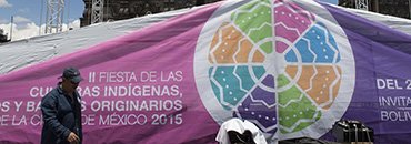 INSTALARÁN EN EL ZÓCALO UN MOSAICO CULTURAL DE GRUPOS INDÍGENAS Y PUEBLOS ORIGINARIOS