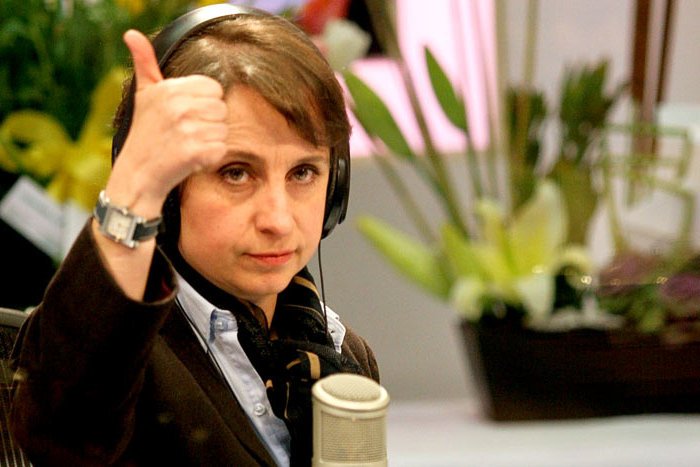 PROPONE GPPAN A CARMEN ARISTEGUI PARA DIRIGIR EL CANAL DE LA ASAMBLEA LEGISLATIVA DEL DF