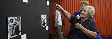 EXPONEN EN TLALPAN FOTOGRAFÍAS TOMADAS POR ADULTOS MAYORES, DÉBILES VISUALES Y CIEGOS