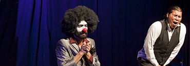 SÃBADO DE RISA EN EL FESTIVAL DE PANTOMIMA, CIRCO Y CLOWN DEL FARO DE MILPA ALTA