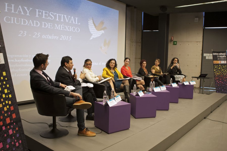 IMPULSAN LA SECRETAR&Iacute;A DE CULTURA Y EL HAY FESTIVAL M&Eacute;XICO 2015 EL DI&Aacute;LOGO Y LA LECTURA