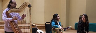 INICIA PRIMER FORO DE MÚSICA Y DANZA TRADICIONAL MEXICANA EN EL CENTRO CULTURAL OLLIN YOLIZTLI