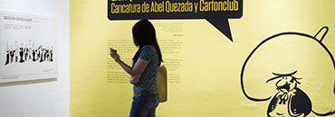 ALBERGARà EL MUSEO DE LA CIUDAD EL ATAQUE DE LOS HOMBRES VERDES. CARICATURAS DE ABEL QUEZADA Y CARTÓN CLUB