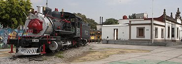 POSADA ES EL NOMBRE DEL JUEGO, EN EL MUSEO DE LOS FERROCARRILEROS