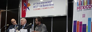 DISERTA SOBRE LA CONEXIÓN ENTRE MODISMOS, MIGRACIONES Y POBRES EN LA FIL BUENOS AIRES