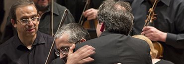 DESPIDEN A LA ORQUESTA FILARMÓNICA DE PIE EN EL AUDITORIO BLAS GALINDO DEL CENART
