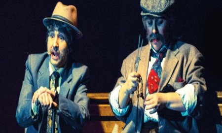 Cuentos con Wilfrido y Wenceslao, en el Foro A Poco No