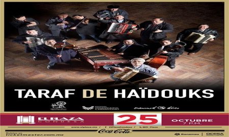 TARAF DE HAIDOUKS EN EL PLAZA CONDESA