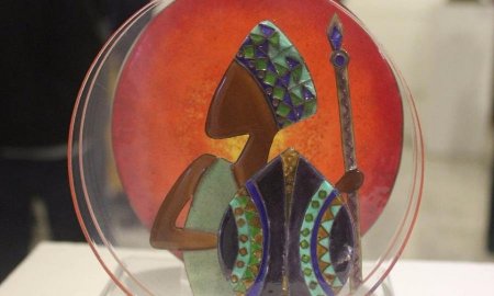 Colorida muestra didÃ¡ctica en la Escuela de ArtesanÃ­as del INBA