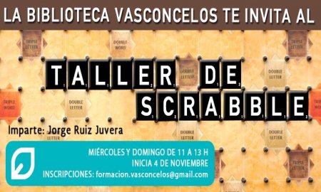 Â¡Scrabble en la Vasconcelos!