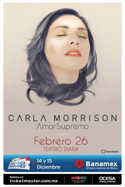 Carla Morrison vuelve a los escenarios tapatíos de la mano de su más reciente disco Amor Supremo