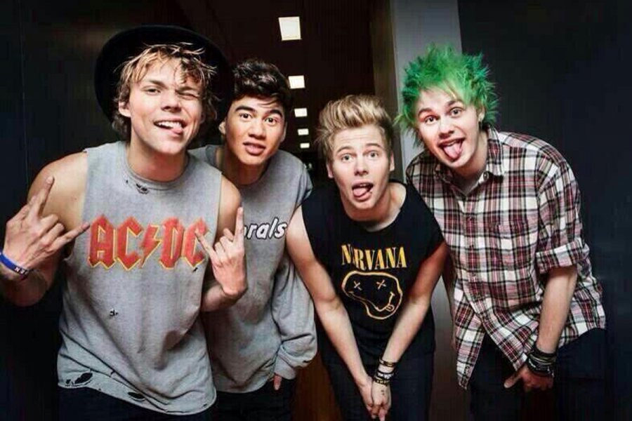 5 SECONDS OF SUMMER ANUNCIA NUEVA FECHA EN LA CIUDAD DE MÉXICO