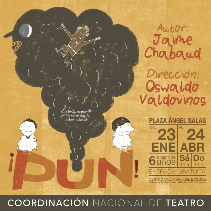 ASTILLERO TEATRO ESTÁ DE VUELTA CON A¡PUN! HISTORIA ASQUEROSA PARA NIÑ@S QUE SE ECHAN VIENTOS