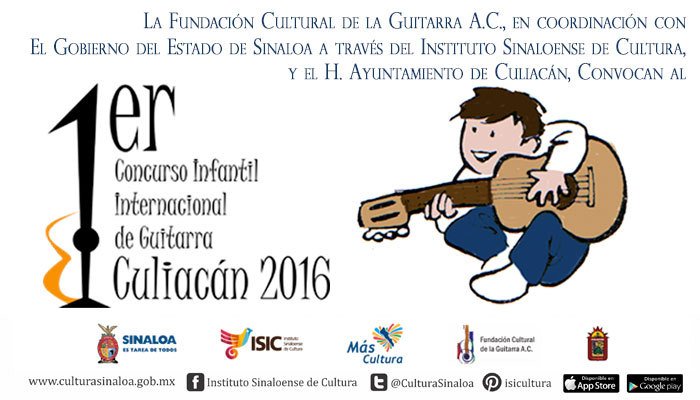 Sinaloa abre nueva ventana para infantes estudiantes de guitarra